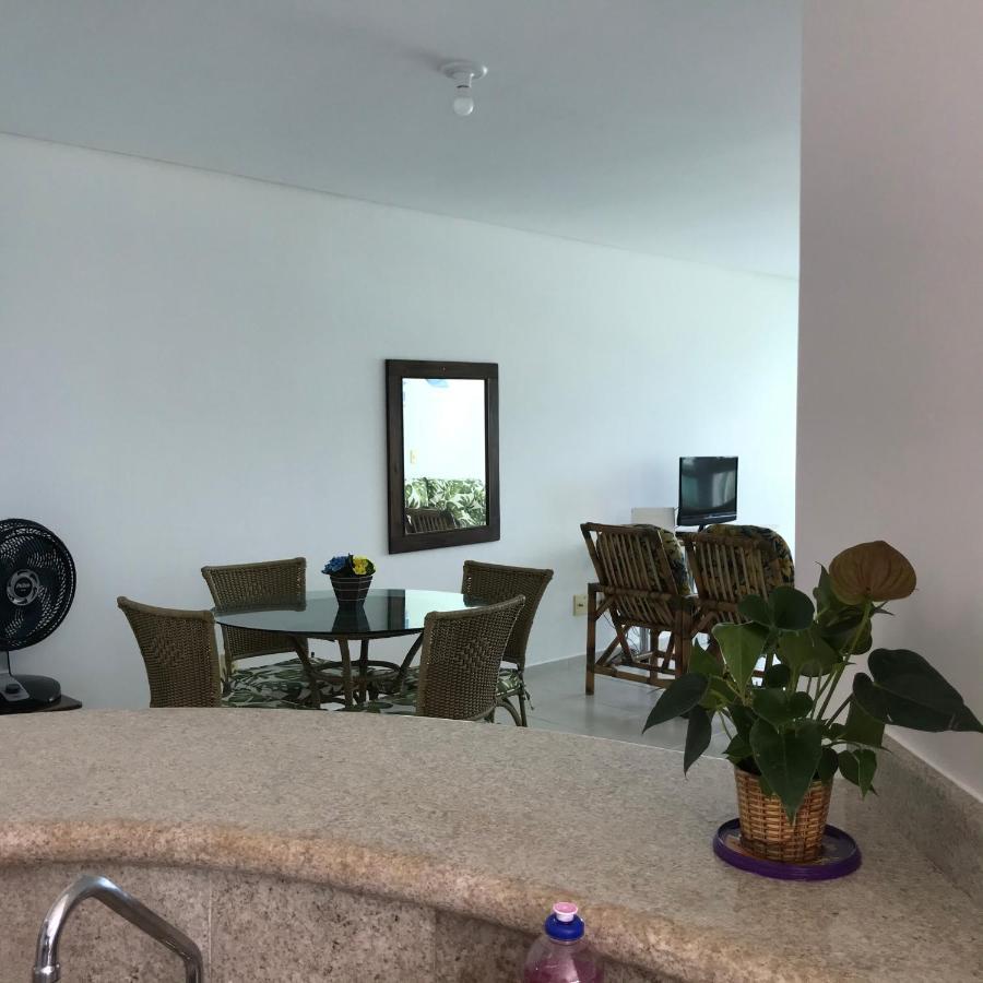 Apartamento Pe Na Areia Frente Para O Mar E Piscina Na Prainha Caraguatatuba Buitenkant foto