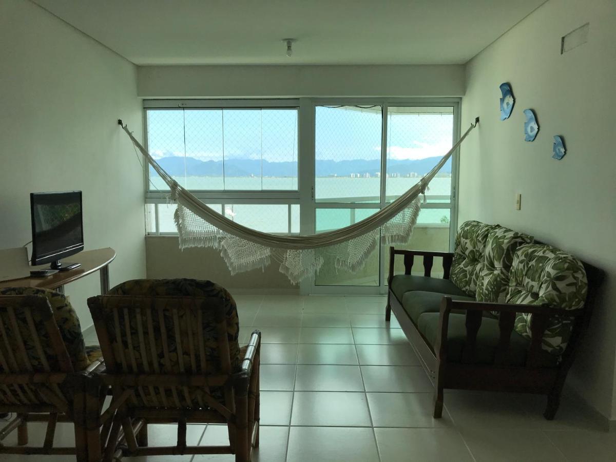Apartamento Pe Na Areia Frente Para O Mar E Piscina Na Prainha Caraguatatuba Buitenkant foto