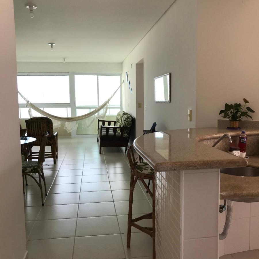 Apartamento Pe Na Areia Frente Para O Mar E Piscina Na Prainha Caraguatatuba Buitenkant foto