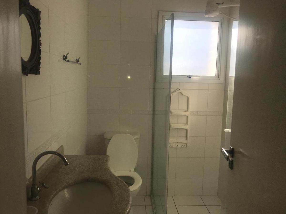 Apartamento Pe Na Areia Frente Para O Mar E Piscina Na Prainha Caraguatatuba Buitenkant foto