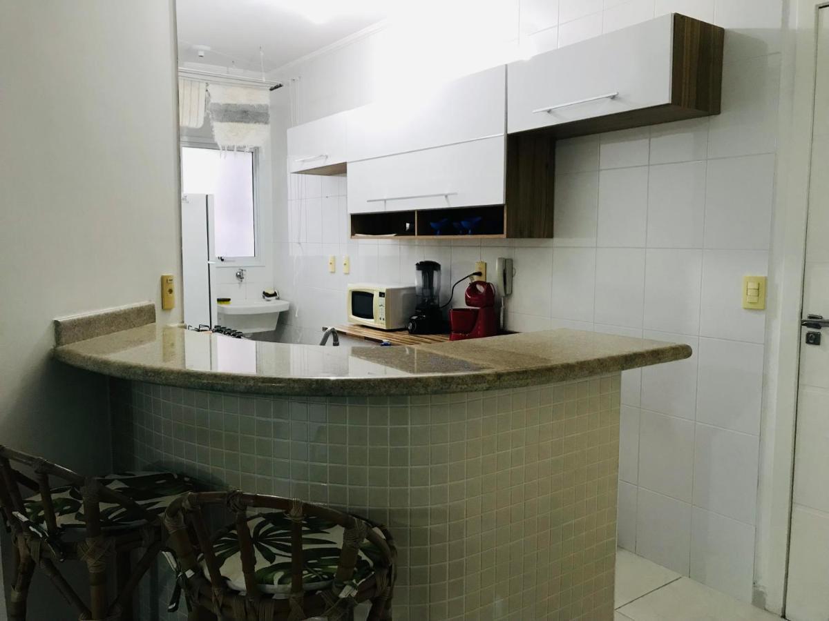 Apartamento Pe Na Areia Frente Para O Mar E Piscina Na Prainha Caraguatatuba Buitenkant foto