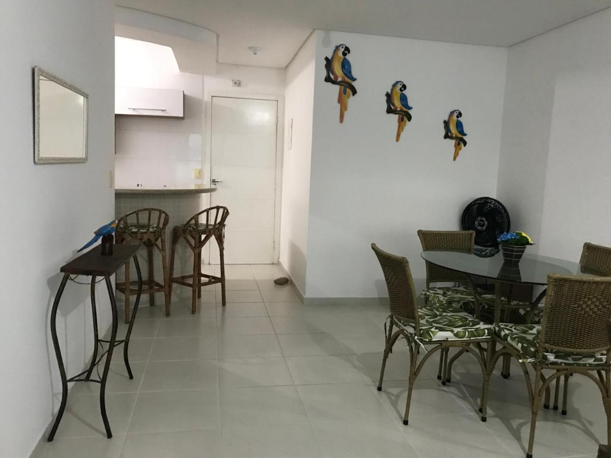 Apartamento Pe Na Areia Frente Para O Mar E Piscina Na Prainha Caraguatatuba Buitenkant foto