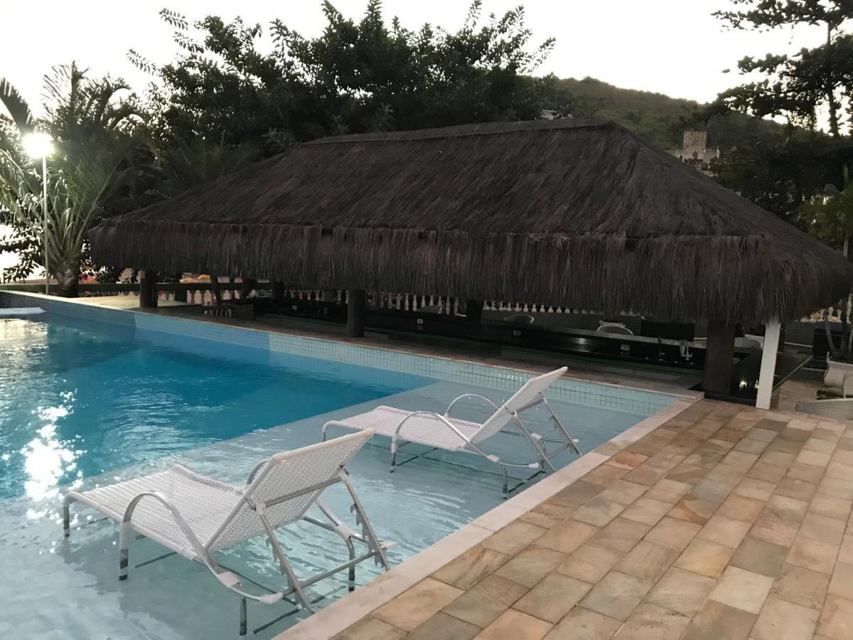 Apartamento Pe Na Areia Frente Para O Mar E Piscina Na Prainha Caraguatatuba Buitenkant foto