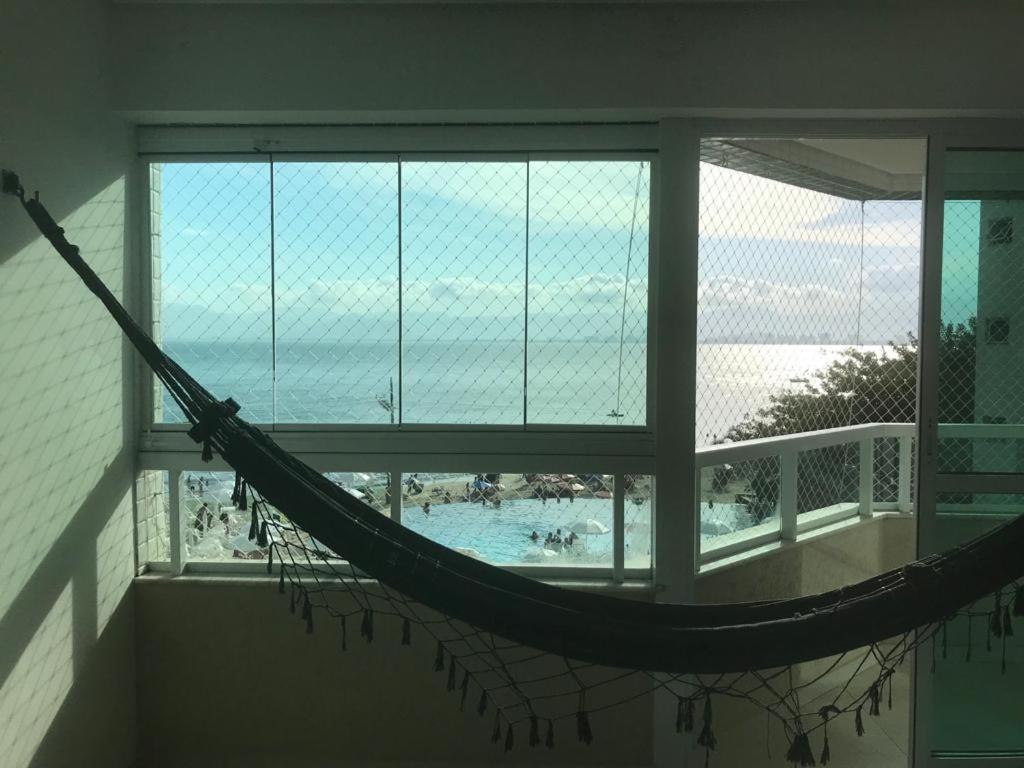 Apartamento Pe Na Areia Frente Para O Mar E Piscina Na Prainha Caraguatatuba Buitenkant foto